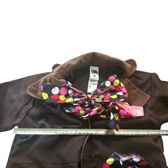 Mad Hatter Costume Kid XL Alice Wonderland Outfit Halloween Character Cosplay - Picture 6 of 9